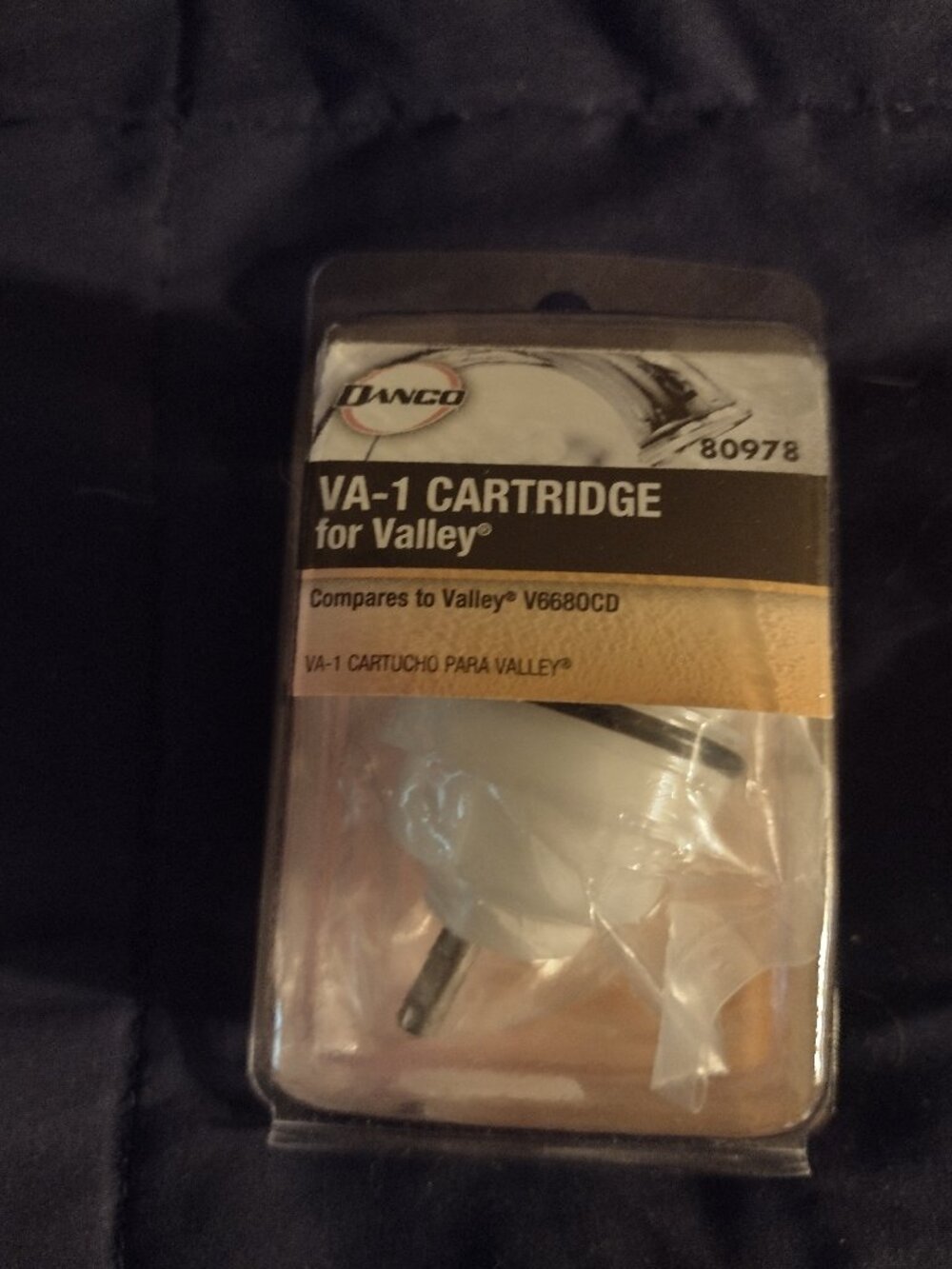 NEW Danco 80978 VA-1 Cartridge for Valley Single-Handle Faucets
